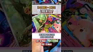 Misión: 8 sobres: Mega Greninja EX y ESTO ENCONTRAMOS🐸⚡Pokémon TCG #shorts #shortspokemon #pokemon