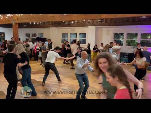 Swing It Seattle - Swingin at South Park Event