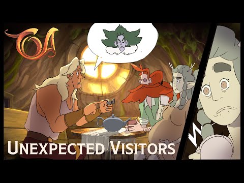 Unexpected Visitors - Animated Comic