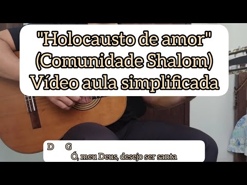 Louvor e Adoração Uma Só Palavra - Holocausto…
