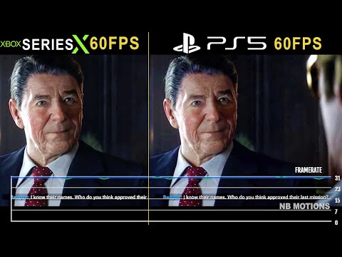 Call of Duty  Black Ops Cold War Xbox Series X vs PS5 Graphics Comparison / FPS Frames Comparison