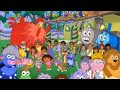Dora The Explorer And Her Friends And Family Dancing To The Go Diego Go Theme Song