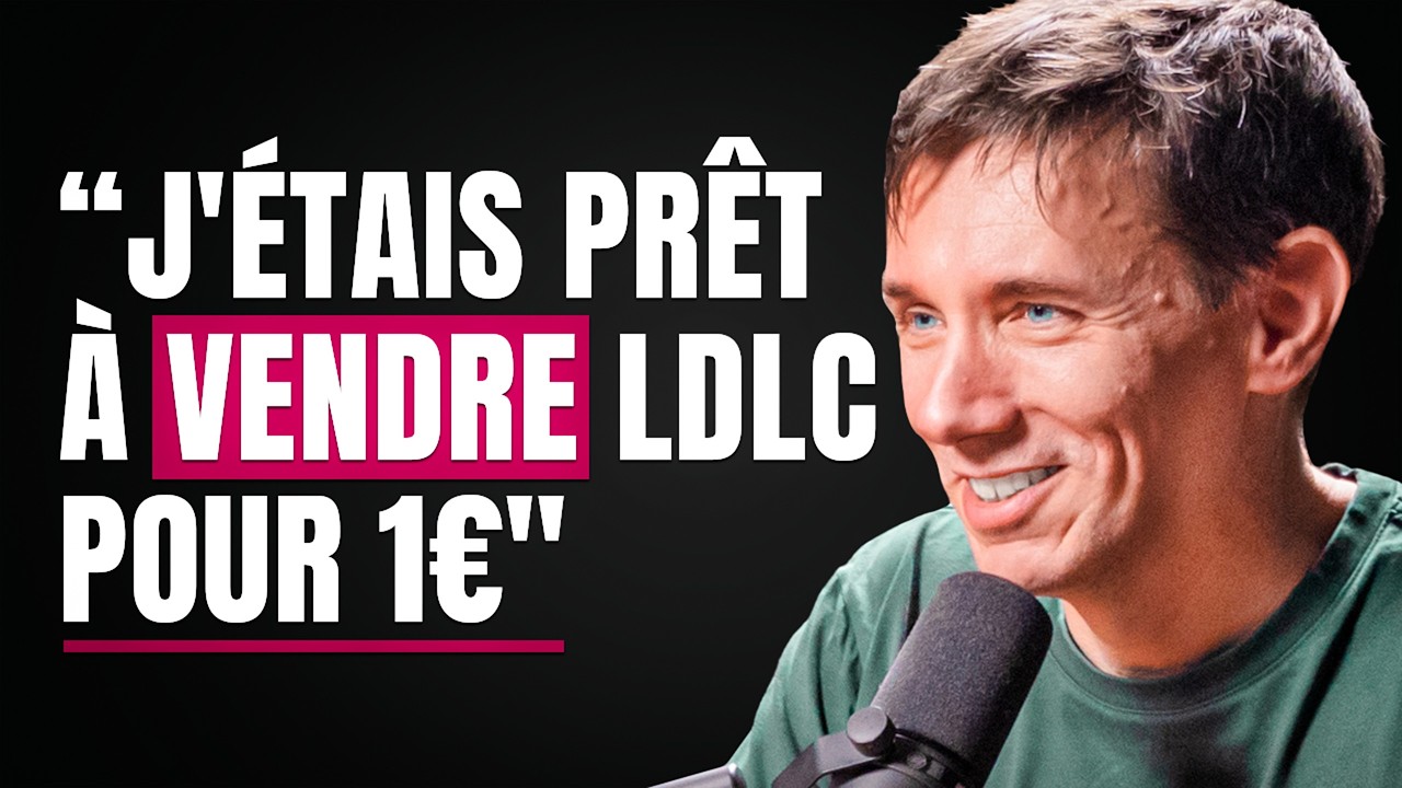 Défier Amazon et les géants mondiaux du retail - Laurent De La Clergerie - LDLC