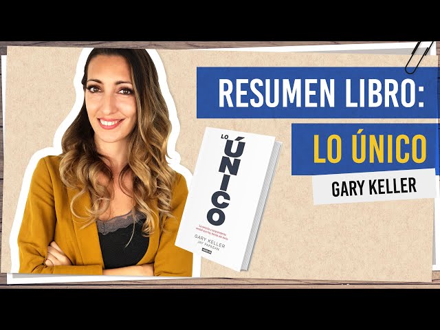 Vídeo relacionado con Lo único: La sencilla y sorprendente verdad que hay detrás del éxito