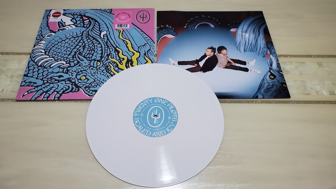 twenty one pilots Scaled and Icy vinyl unboxing