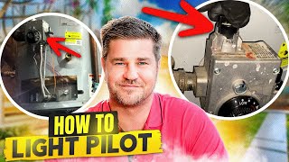 AO Smith Water Heater Thermal High Temperature Limit Switch | How to Reset and Relight Pilot