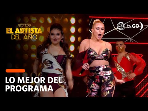 El Artista del Año: Ruby Palomino cantó y bailó salsa con Dailyn Curbelo  (HOY)