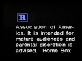 HBO R Rating Bumper 1981