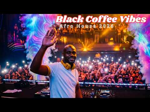 Afro House 2026 | Deep Melodic Set | Black Coffee Vibes #8