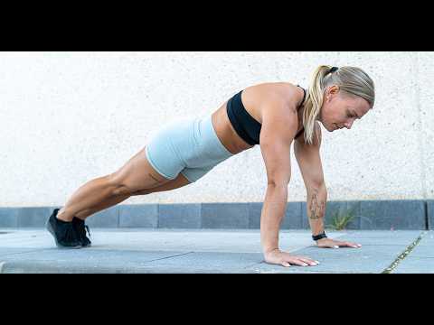 Get Your First 10 Push Ups EASY