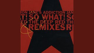 So What! (Deep Red&#39;s Downbeat Addiction)