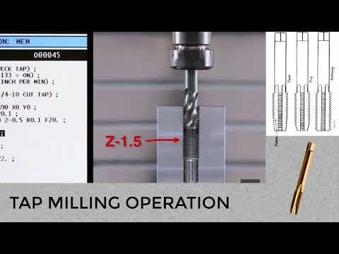 CNC Milling - Tapping