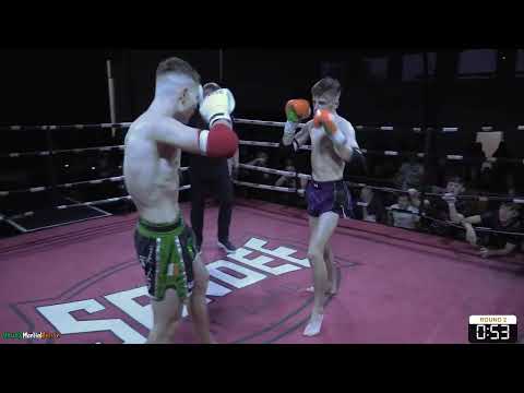 Thomas McMahon vs Fin Mueller - Siam Warriors Superfights: Smith vs Meagher