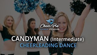 CANDY MAN - Cheerleading Dance (Intermediate)