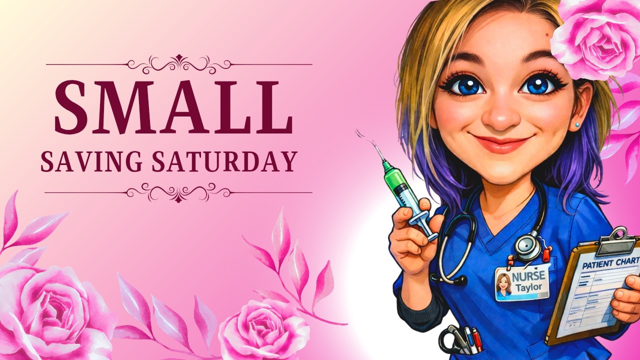 Small Saving Saturday w/100 Disney Sidekick Collab & Daily Mini/Tiny's