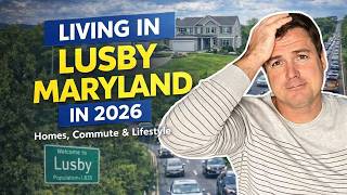 Living in Lusby Maryland in 2026 | Homes, Commute & Lifestyle