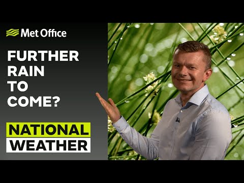 09/07/23 – Easing Thundery Showers – Evening Weather Forecast UK – Met Office Weather