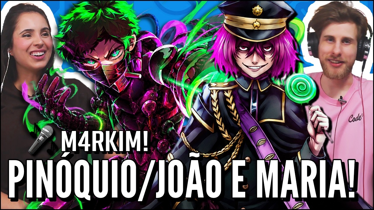 M4RKIM MOSTROU O ANIME ONDE O PINÓQUIO ENFRENTA JOÃO E MARIA! - TALES OF DESTRUCTION