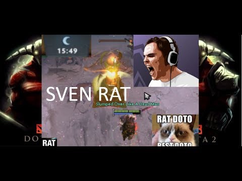 Admiralbulldog Rat Dota with Sven