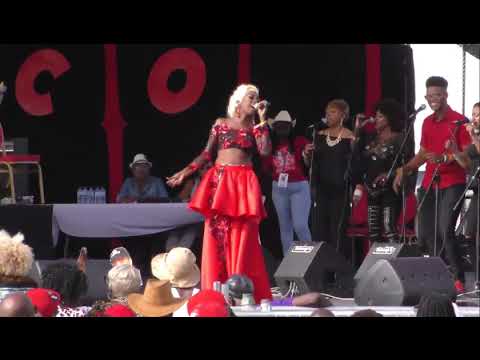Karene Asche - Loco and Broco - 2019 Calypso Fiesta - 2019 Calypso Semi-finals -Trinidad Carnival