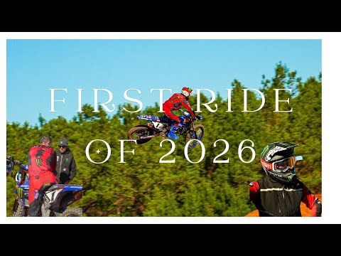 FIRST RIDE OF 2026 | RUN, GYM, HUNTING