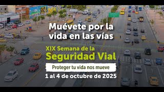 Semana de la seguridad vial 2025