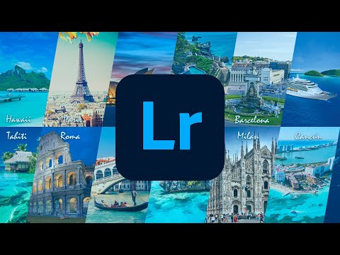 Adobe Lightroom Tutorial for Beginners - 2024