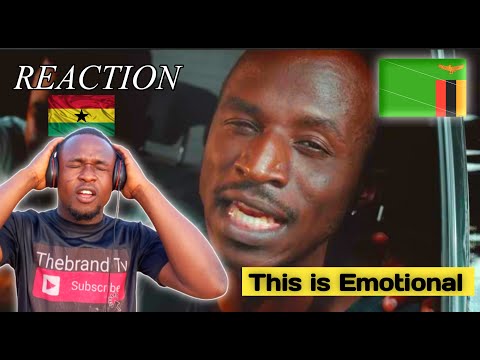 Macky 2 - I'm Sorry | Ghanaian 🇬🇭 Reaction #reaction #macky2 #zambiamusic #chileonemrzambia