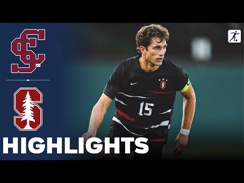 Santa Clara vs Stanford | NCAA College Soccer | Highlights - August 28, 2025
