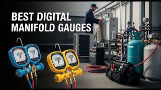 TOP 5 Best Digital Manifold Gauges 2026 | Budget Digital Manifold Gauges with Advanced Features