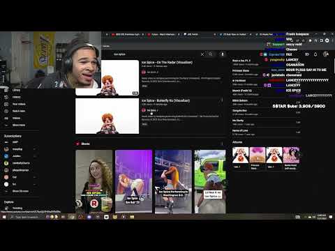 Plaqueboymax Reacts to Lil Tecca 500Lbs