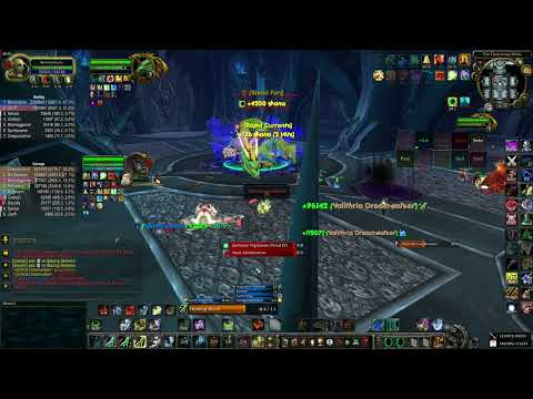 Resto Shaman POV  - Solo Heal vs. Valithria Dreamwalker 10N