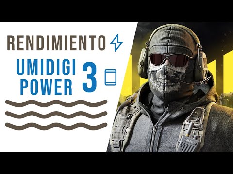 Rendimiento Call Of Duty Mobile [UMIDIGI POWER 3]
