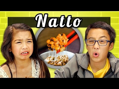 KIDS vs. FOOD # 10 - NATTO