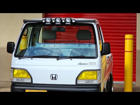 Sold: 1998 Honda Acty SDX 4WD