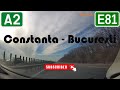 Autostrada Soarelui A2 Constanta Bucuresti