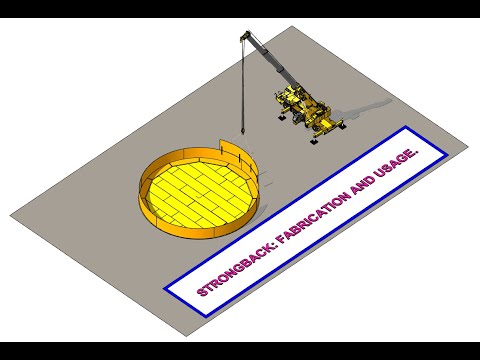 API 650 Storage tank erection tools fabrication Bracket for Annular plate welding