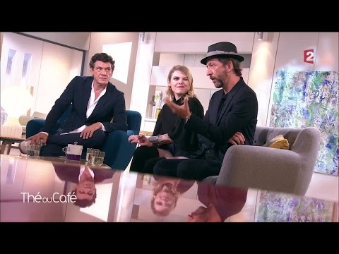 Portrait intimiste de Marc Lavoine (2ème partie) - Thé ou café - 18.09.2016