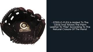 Video thumbnail: Review: Steelo Legacy Pack Custom Pro Limited 11.5" Baseball Glove (LPBLACK1150H)