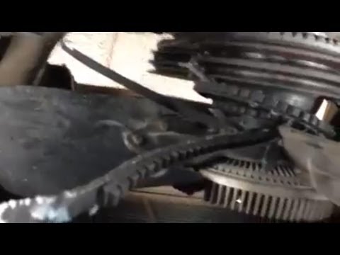 M1008 CUCV - 6.2 Diesel Busted Belts - Murder Suicide?