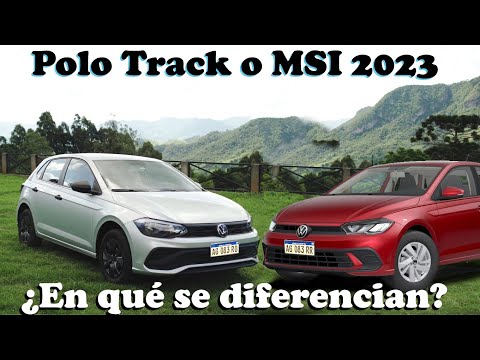 VW Polo Track o Nuevo Polo MSI 2023 | ¿Cuál conviene comprar? Precios, diferencias y equipamiento