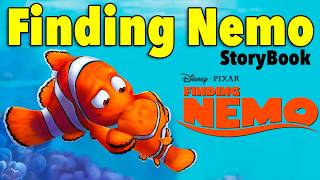 Disney Finding Nemo Read Along Storybook | Finding Nemo Storybook gameplay video by kregulbuto, 12:29 duration