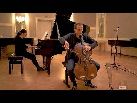 F. Schubert "Arpeggione" Sonata for Cello and Piano, Christoph Croisé, Cello, Keiko Tamura, Piano
