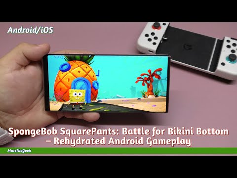 SpongeBob SquarePants: Battle for Bikini Bottom – Rehydrated Android Gameplay