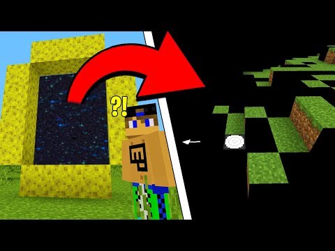 THE NEW SECRET DIMENSION of MINECRAFT ITA
