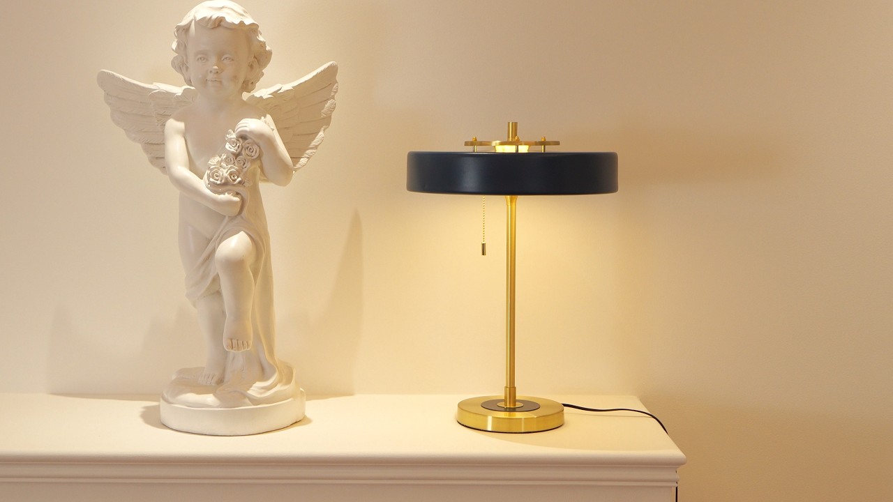 Bert Frank Revolve Table Lamp video