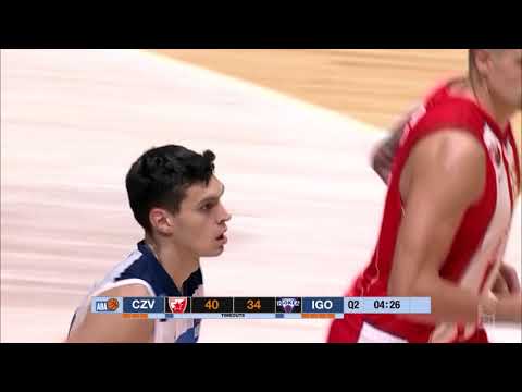 ABA Liga 2018/19 highlights, Round 4: Crvena zvezda mts - Igokea (20.10.2018)