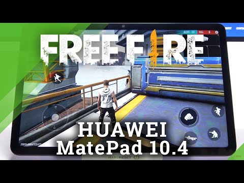 Huawei MatePad 10.4 - Game Test: Garema Free Fire