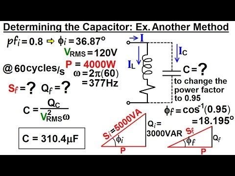 Electrical Engineering Ch 12 AC Power 7 of 38 Calculate the Instantaneous and Average Power