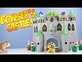 Super Mario Deluxe Bowser S Castle Playset World Of Nintendo Toys